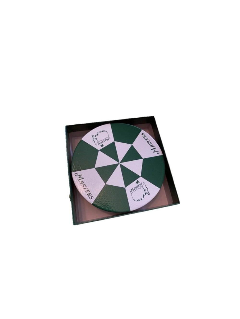 Masters Golf 2026 Coasters Set Of 8 Augusta National - Picture 2 of 2
